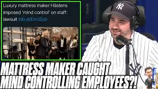 Insane Mattress Maker Was Mind Controlling His Employees?!