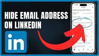 How to Hide Email Address on Linkedin