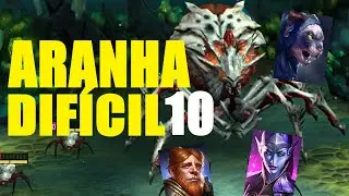 Vencer a Aranha Difícil Com Akemtum - Toda a Mecânica | Raid: Shadow Legends