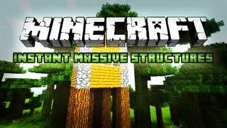 Minecraft: Mody 1.2.4 [6] - Instant Massive Structures! (Craftowane Budowle!)