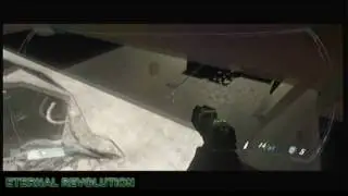 F.E.A.R 2 Project Origin Glitches - Inside/Top Of A Building On Mission 7 - HD 720p