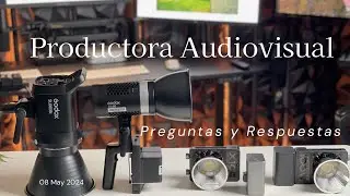 Productora Audiovisual, preguntas y respuestas. En vivo 1