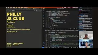 Matt Brophy: Remix, react-router, and prerendering the Philly JS Club site!