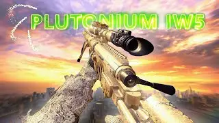 The NEW MW3 Plutonium Custom Snipers!