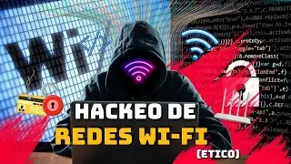 APRENDE como HACKEAR una red WIFI desde Cero | WIFI HACKING 🛜 | Anormalix