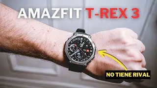 RE-LO-JA-ZO 🔥 Amazfit T-Rex 3 REVIEW en ESPAÑOL