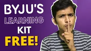 How to get BYJU'S Learning Kit for FREE ? | Byju's Learning Kit