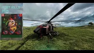 71-0 NightBird and Chill in an Air Peace Lobby | Battlefield 2042 | No commentary