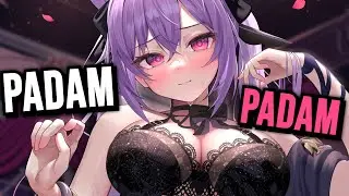 Nightcore - Padam Padam | Lyrics (Kylie Minogue, Ken, Veronica Bravo)