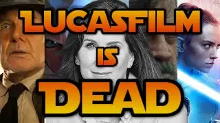 Disney’s Lucasfilm Is DEAD
