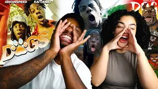 THEY'LL OUTCHART YOUR FAVORITE RAPPER | IShowSpeed & Kai Cenat - Dogs (Music Video) SIBLING REACTION