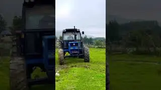 Tрактор NEW HOLLAND сила 💪