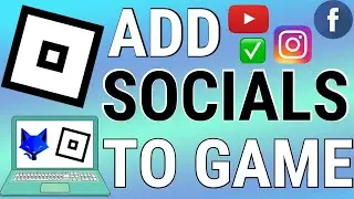 How To Add Social Links To A Roblox Game / Experience