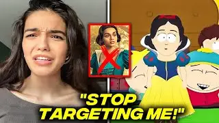 Rachel Zegler LOSES IT After South Park MOCKS Disney's Snow White