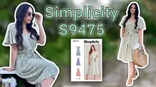 Simplicity 9475 | Sewing Tutorial with Knit Fabrics | Spring 2022 | @joannstores