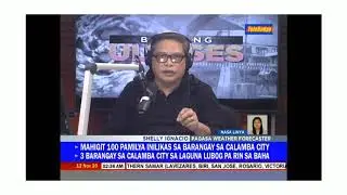 Typhoon Ulysses makes third landfall over mainland Quezon|News Update
