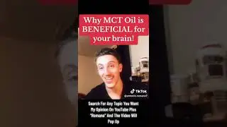 Why MCT Oil is beneficial for your brain