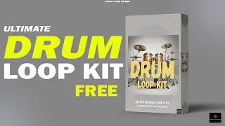 FREE Drum Loops Sample Pack - Download Premium Drum Loops for Music Production | FREE samples