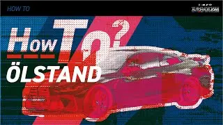 HowTo: Ölstand und Reifendruck bei aktuellen BMW-Modellen über den Bordcomputer messen