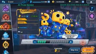 Rockman X DiVE: Air Pirate Servbot (event stage)