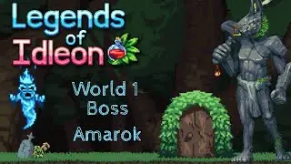 Legends of Idleon - Amarok - World 1 Boss