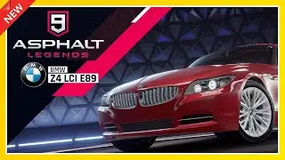 ASPHALT9: BY GAMEPLAY RS GAMING IN BMW Z4 LCI E89