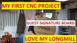 Great Beginner Project for your new CNC Longmill