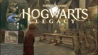 Hogwarts Legacy | Demiguise Statue – Muggle Studies Classroom