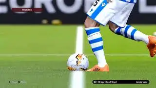 Custom Mod PES 2021 UEFA Barcelona Cup