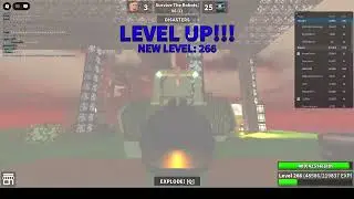 NUKE Robots VS Humans Roblox