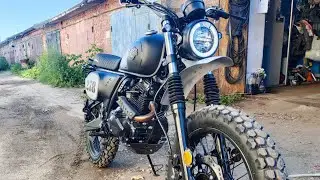 Motoland Legend 300 - сборка, подготовка, отправка и распаковка