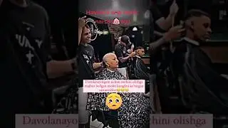 Davolanayotkan ayolni sochini olishga majbur sartaroshlar konglini kotardi!