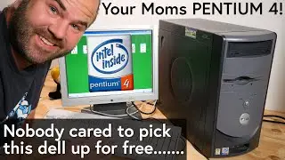 Retro Fun: Windows 98 on a Dell Dimension 2400