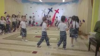 #23февраля #танцы #детскийсад #newchannel #1million #100k #праздник