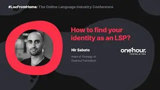 How to find your identity as an LSP?