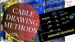 Autocad Electrical 2018 | Kablo Çizimi Yöntemleri