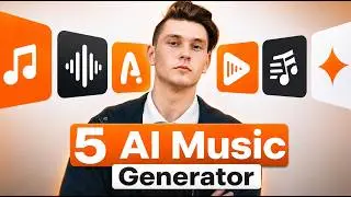 Top 5 AI Music Generators for Content Creators