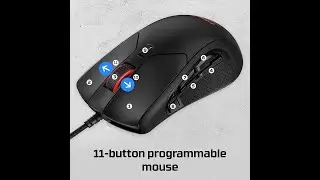 HyperX Pulsefire Raid HX-MC005B Mouse