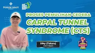 Cerita Diky Tuturu, Atlet E-Sport Pulih dari Carpal Tunnel Syndrome (CTS) di SMIRC