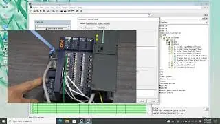 Test of CN 8032 L with Siemens S7 300