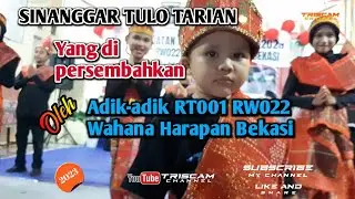 SINAGGAR TULO Tarian oleh Anak-anak Wahana Harapan
