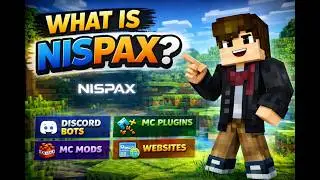 Make Your Own Minecraft Mod, Plugin, Discord Bots and Website For Free || Nispax