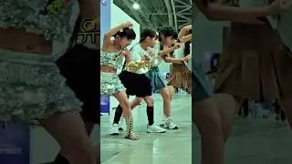 ? vs ? 언니들과 전투준비🤛👊🤜 #크림서현 #귀여운 #cute  #lovely #dance