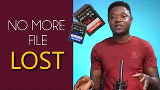 The Safe and the best way to copy file from card without losing files.