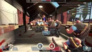 100 Player tf2 BOTS