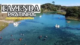 TOUR NA FAZENDA PRATINHA - CHAPADA DIAMANTINA - BA vale a pena?
