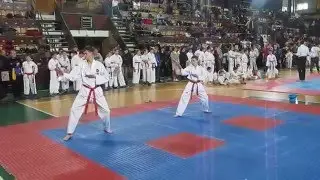 Kosolapov Ivan — Lupan Ivan — Hyong — Taekwondo GTF/ITF — Kyiv, 2016, may
