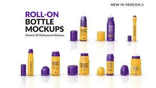 Cosmetics Promo Builder - After Effects Template