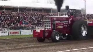 Tractor Pulling Füchtorf 28.4.2013 Pro Stock 3,5t