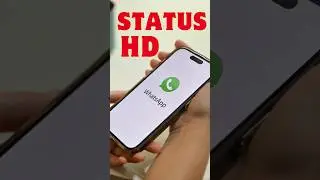 How to Upload WhatsApp Status Without Losing Quality #shorts